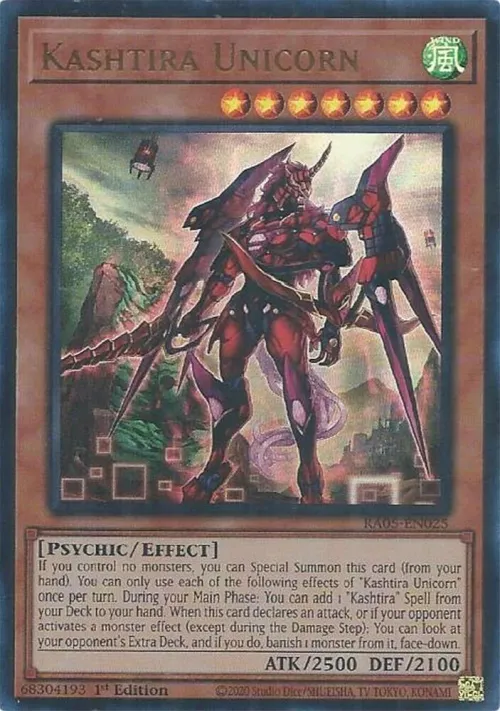 Kashtira Unicorn - Ultra Rare