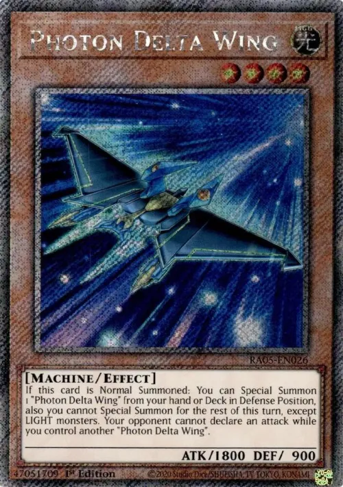 Photon Delta Wing - Platinum Secret Rare