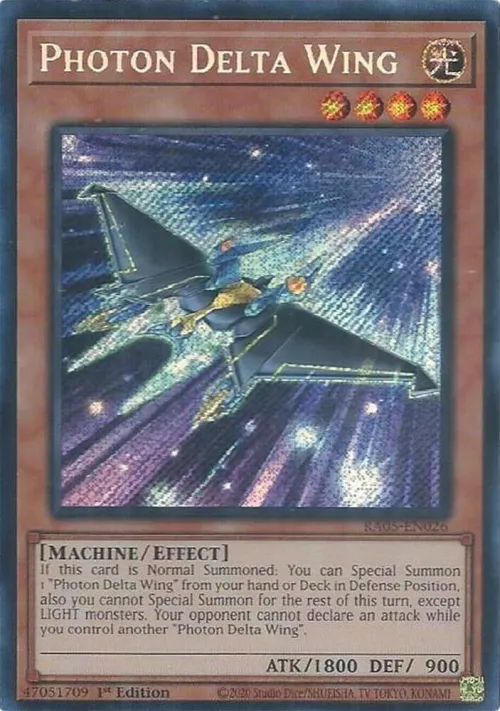 Photon Delta Wing - Secret Rare