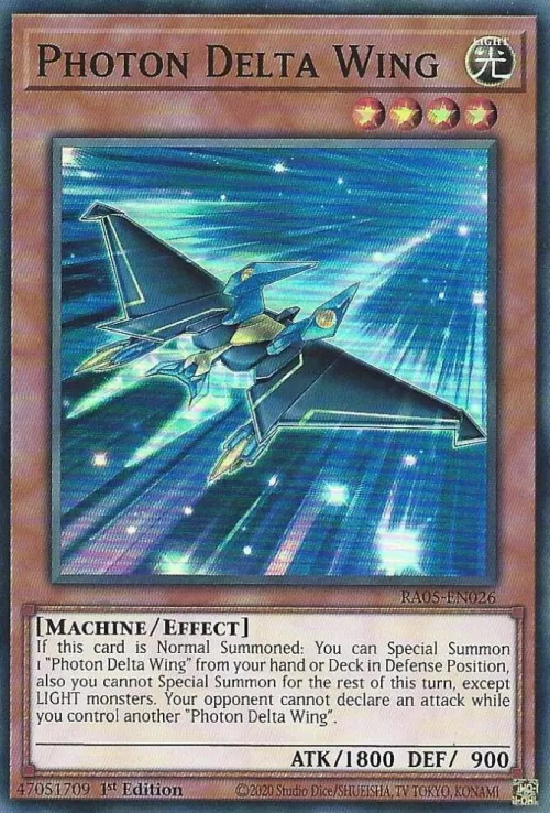 Photon Delta Wing - 1st Edition