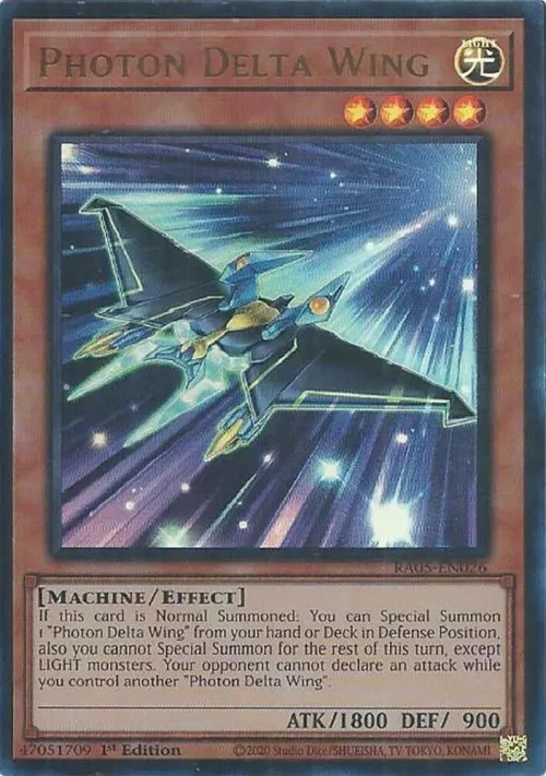 Photon Delta Wing - Ultra Rare