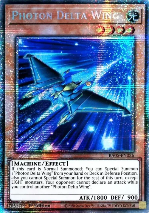 Photon Delta Wing - Starlight Rare