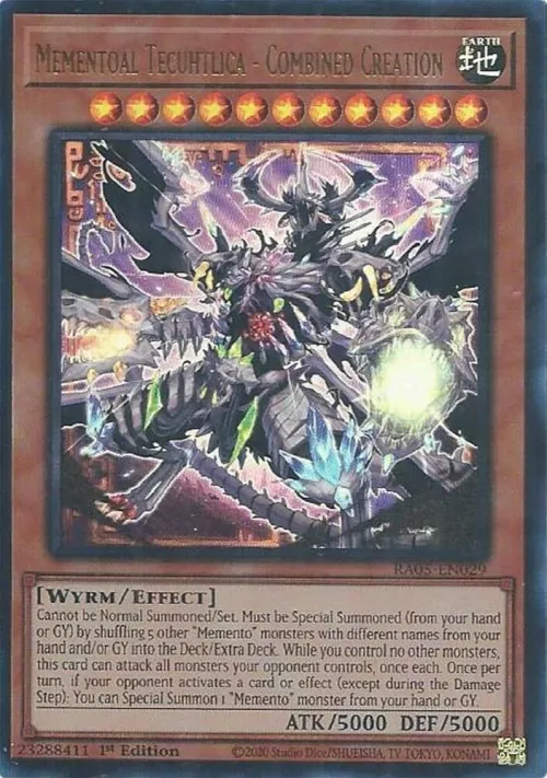 Mementoal Tecuhtlica - Combined Creation - Ultra Rare