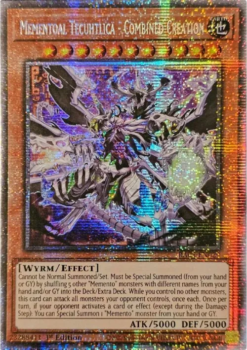 Mementoal Tecuhtlica - Combined Creation - Starlight Rare