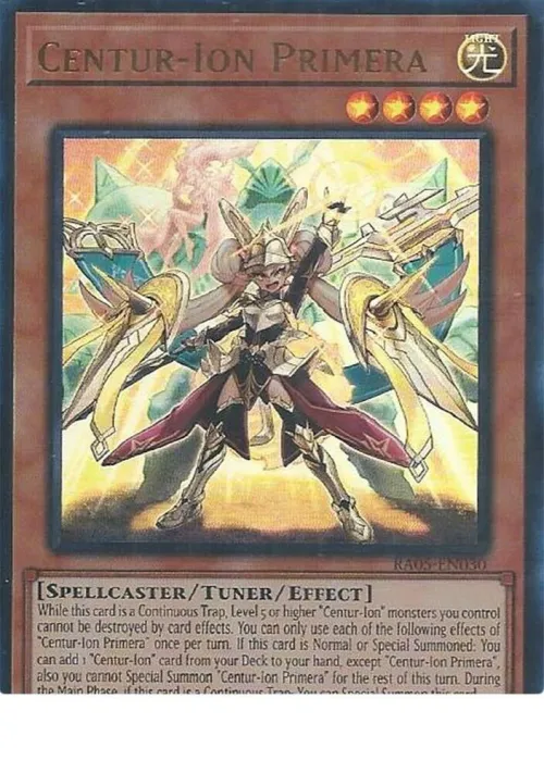 Centur-Ion Primera - Ultra Rare