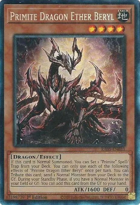 Primite Dragon Ether Beryl - Pcr