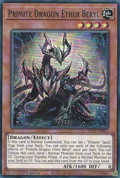 Primite Dragon Ether Beryl - 1st Edition