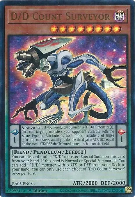 D/D Count Surveyor - Ultra Rare