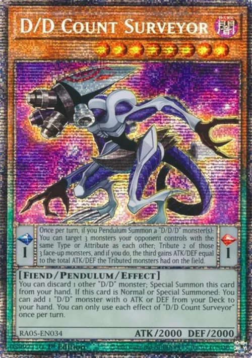 D/D Count Surveyor - Starlight Rare