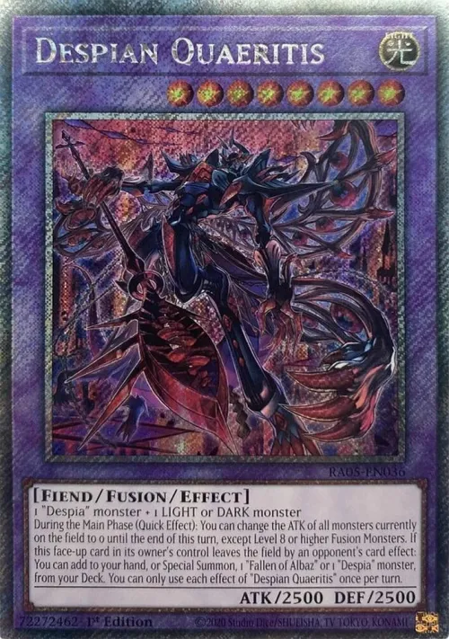 Despian Quaeritis - Platinum Secret Rare