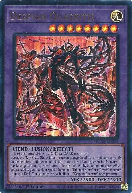 Despian Quaeritis - Ultra Rare