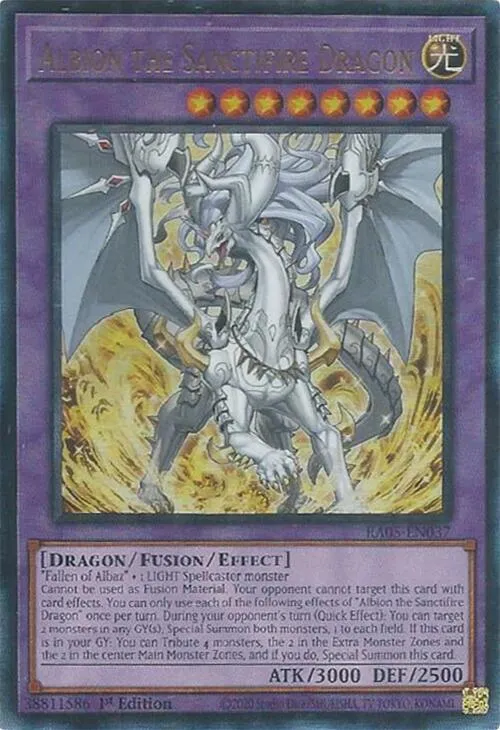 Albion the Sanctifire Dragon - Pur