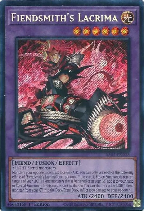 Fiendsmith's Lacrima - Secret Rare