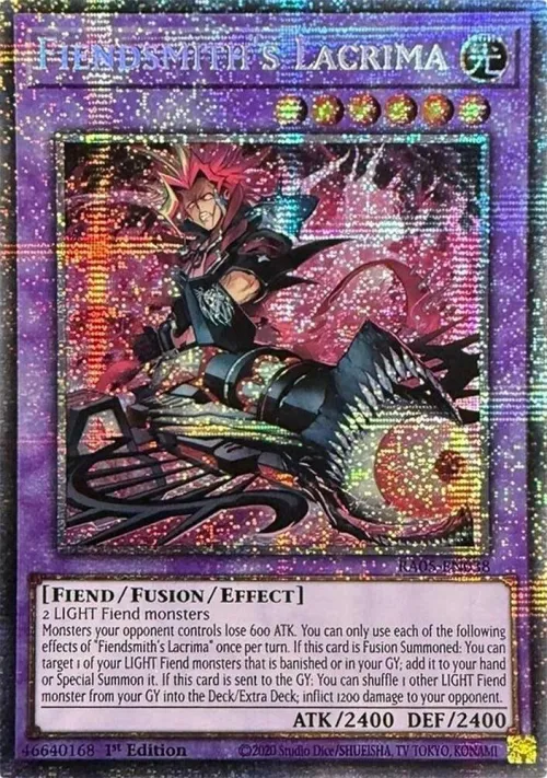 Fiendsmith's Lacrima - Starlight Rare