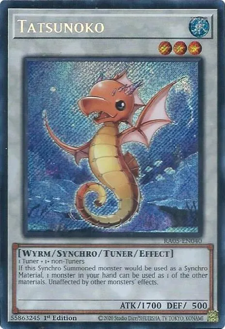 Tatsunoko - Secret Rare