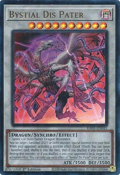 Bystial Dis Pater - Ultra Rare