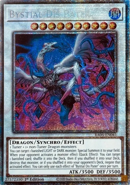 Bystial Dis Pater - Starlight Rare