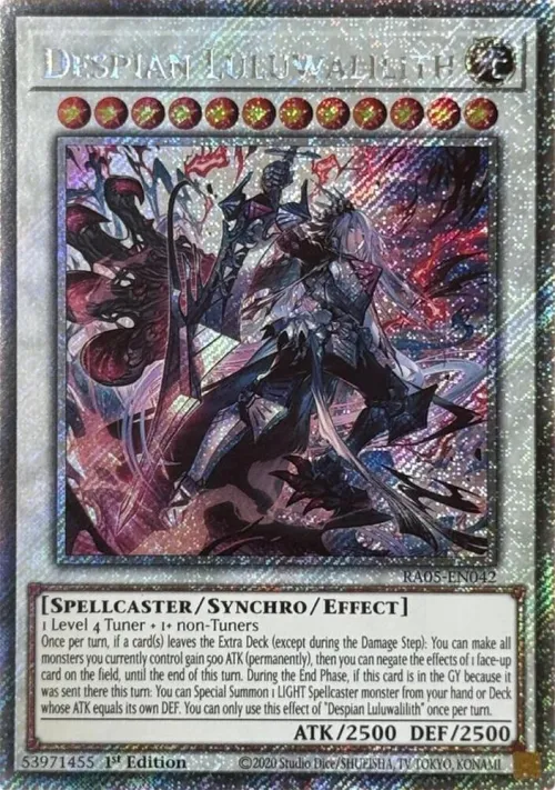 Despian Luluwalilith - Platinum Secret Rare