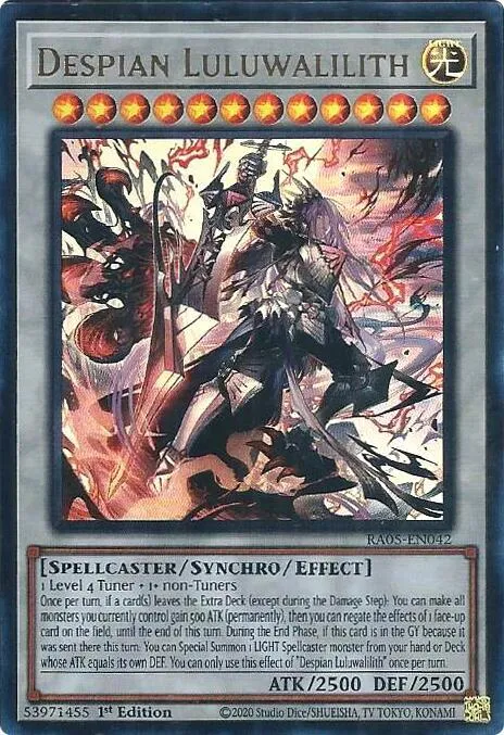 Despian Luluwalilith - Ultra Rare