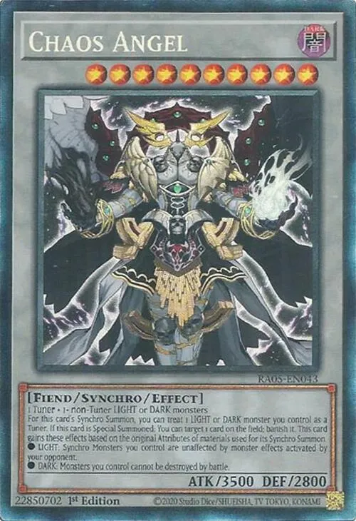 Chaos Angel - Pcr