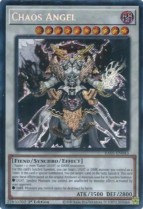 Chaos Angel - Secret Rare