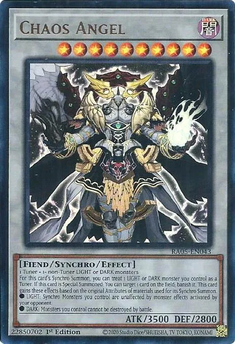 Chaos Angel - Ultra Rare