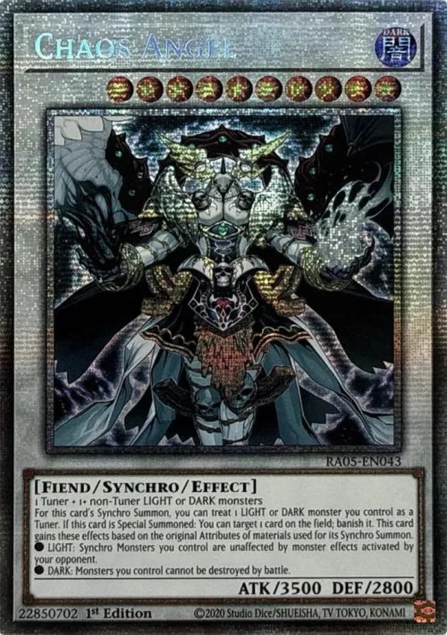 Chaos Angel - Starlight Rare
