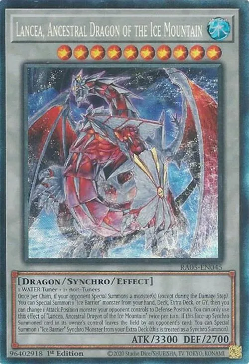 Lancea, Ancestral Dragon of the Ice Mountain - Pcr