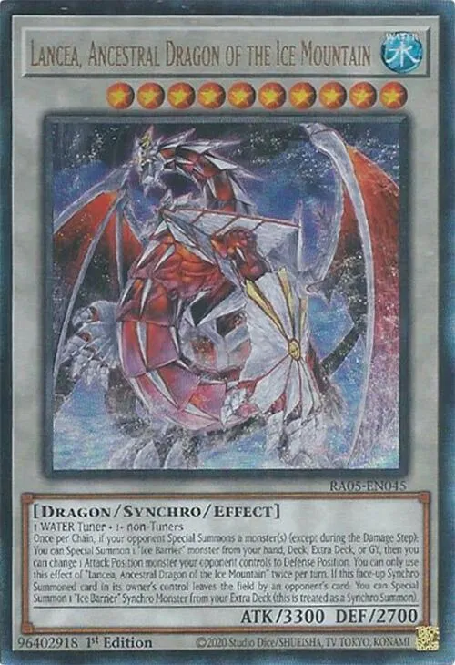 Lancea, Ancestral Dragon of the Ice Mountain - Pur