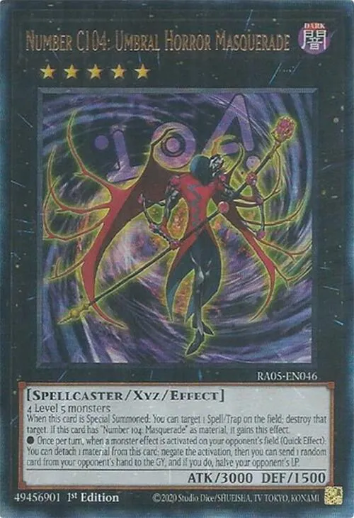 Number C104: Umbral Horror Masquerade - Pur