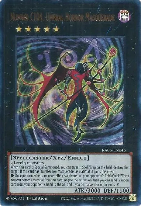 Number C104: Umbral Horror Masquerade - Ultra Rare