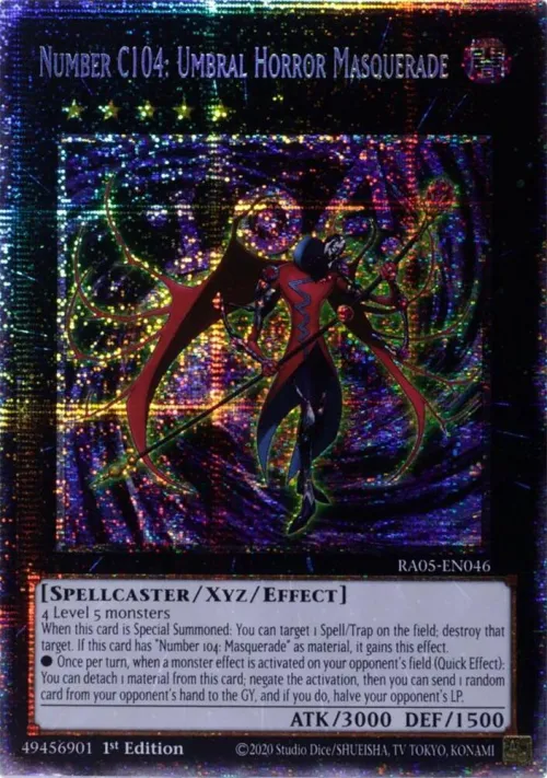 Number C104: Umbral Horror Masquerade - Starlight Rare