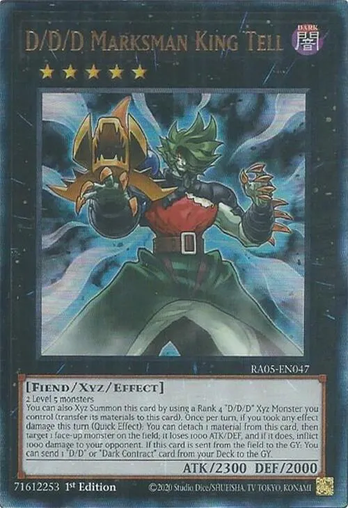 D/D/D Marksman King Tell - Pur