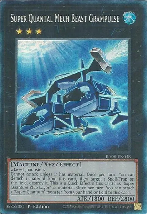 Super Quantal Mech Beast Grampulse - Pcr