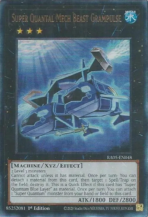 Super Quantal Mech Beast Grampulse - Pur