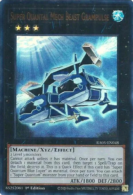Super Quantal Mech Beast Grampulse - Ultra Rare