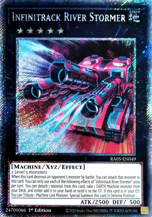 Infinitrack River Stormer - Platinum Secret Rare