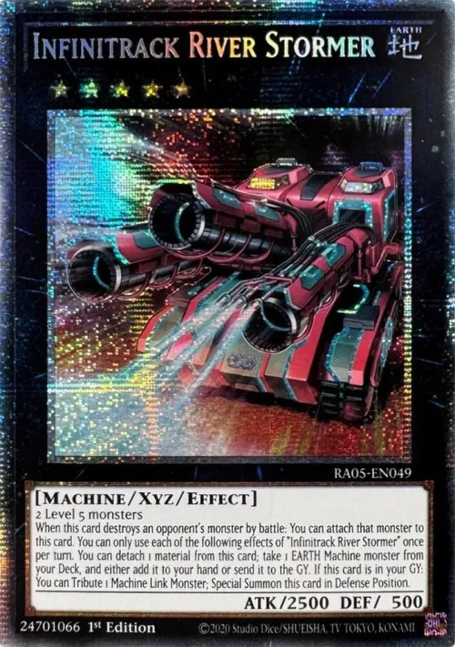Infinitrack River Stormer - Starlight Rare