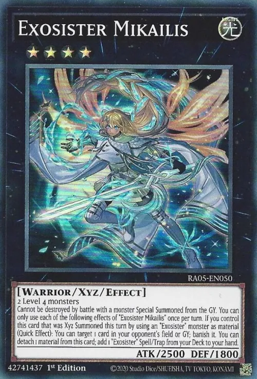 Exosister Mikailis - 1st Edition