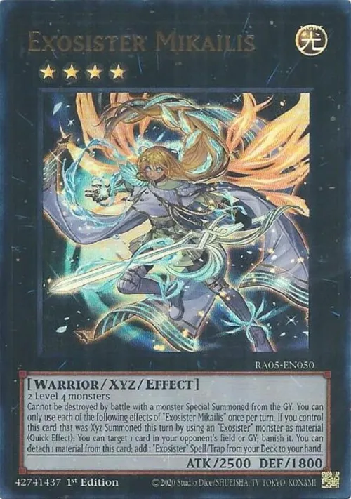 Exosister Mikailis - Ultra Rare