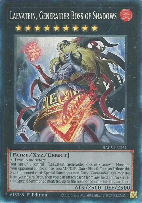 Laevatein, Generaider Boss of Shadows - Pcr