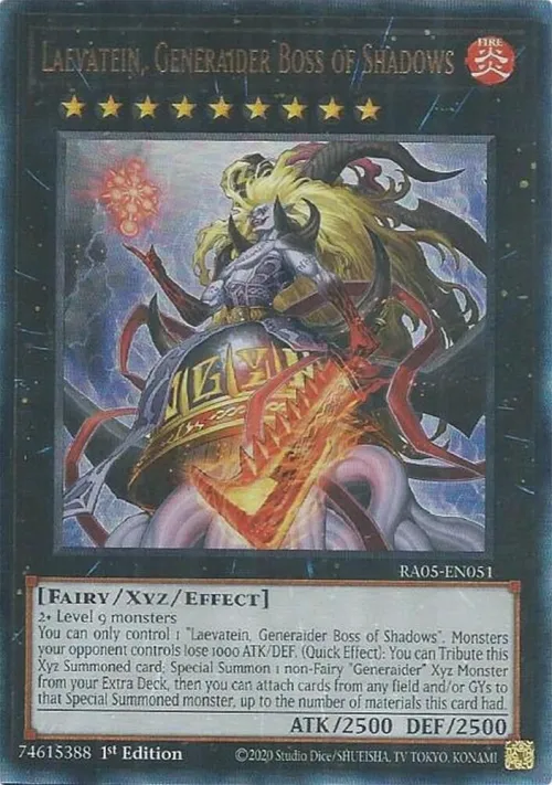 Laevatein, Generaider Boss of Shadows - Pur