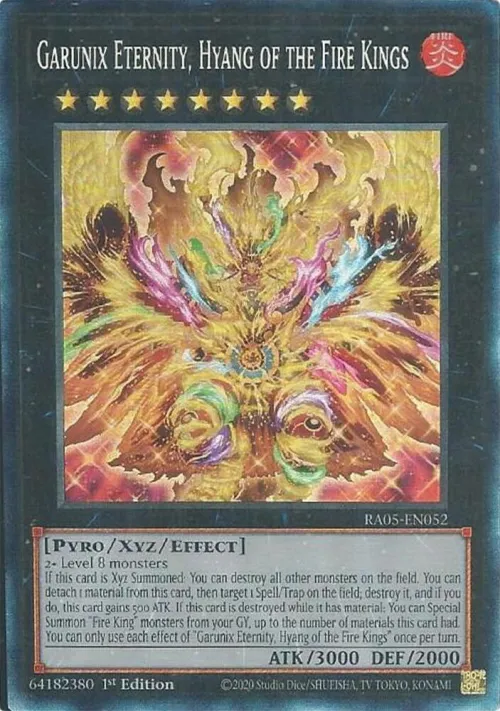 Garunix Eternity, Hyang of the Fire Kings - Pcr