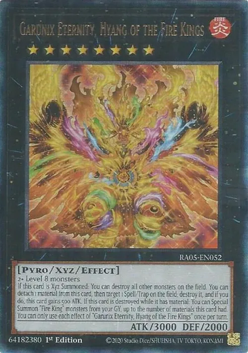 Garunix Eternity, Hyang of the Fire Kings - Pur