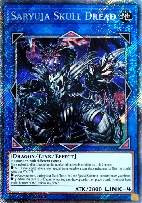 Saryuja Skull Dread - Platinum Secret Rare