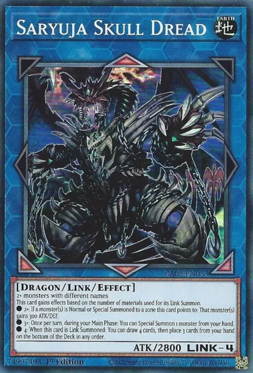 Saryuja Skull Dread - 1st Edition