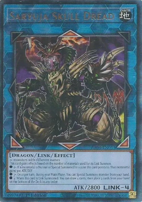 Saryuja Skull Dread - Pur