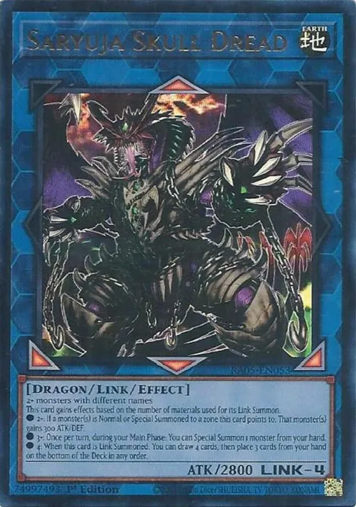 Saryuja Skull Dread - Ultra Rare