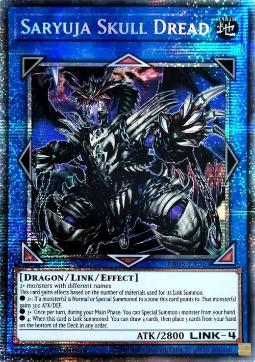 Saryuja Skull Dread - Starlight Rare