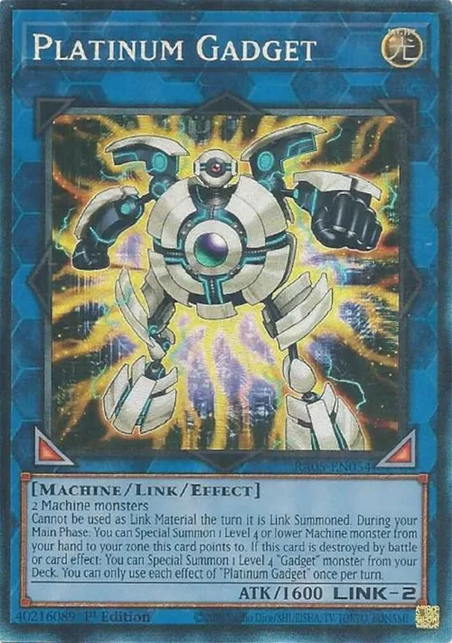 Platinum Gadget - Pcr